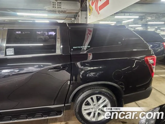 Ssangyong Rexton Sports id 2360906 из Кореи 12