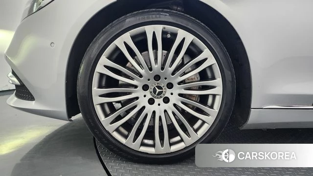 Mercedes-Benz S-Class W222 id 4873159 из Кореи 30