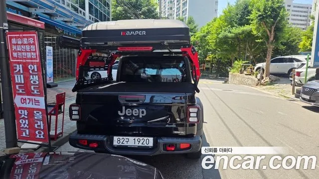 Jeep Gladiator (JT) id 2926961 из Кореи 15