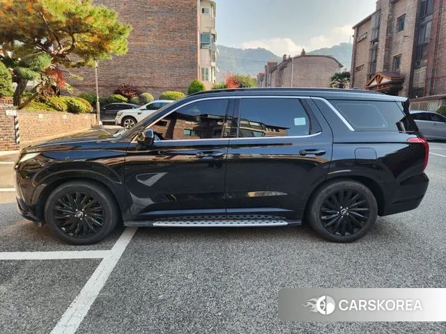 Hyundai The New Palisade 2023 Черный из Кореи, фото 5