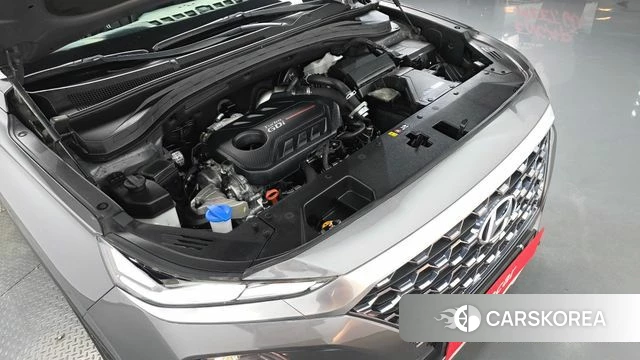 Hyundai Santa Fe TM id 4284467 из Кореи 29