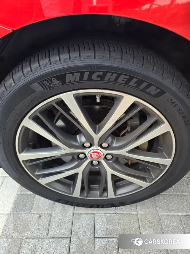 Jaguar I-PACE 2019 Красный из Кореи, фото 5