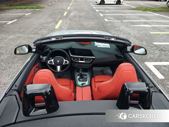 BMW Z4 2023 Серебристо-серый из Китая, фото 5