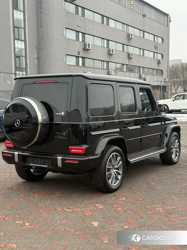 Mercedes-Benz G-class 2025 Черный из Китая, фото 5