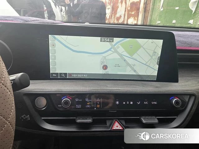 Kia K8 2021 Серый из Кореи, фото 5