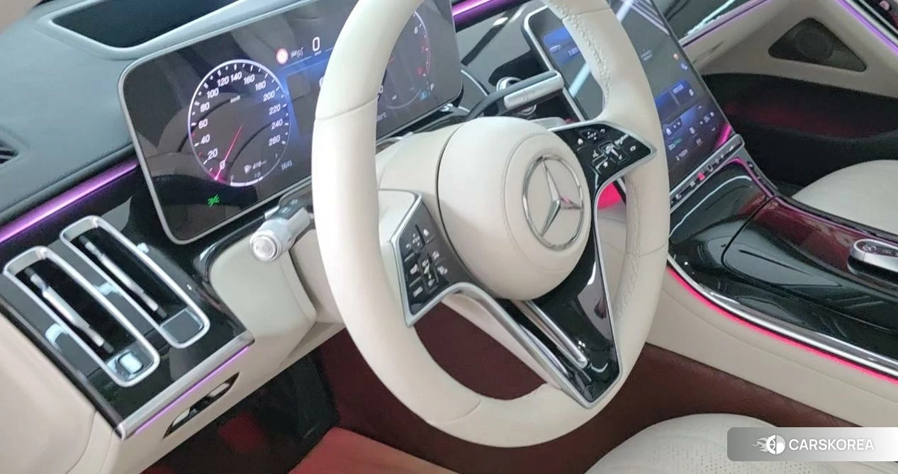 Mercedes-Benz S-class 2021 Черный из Китая, фото 5