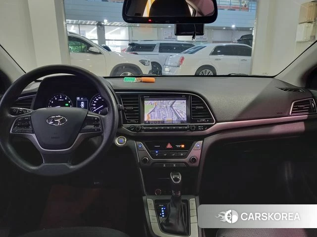 Hyundai Avante AD id 4435820 из Кореи 10