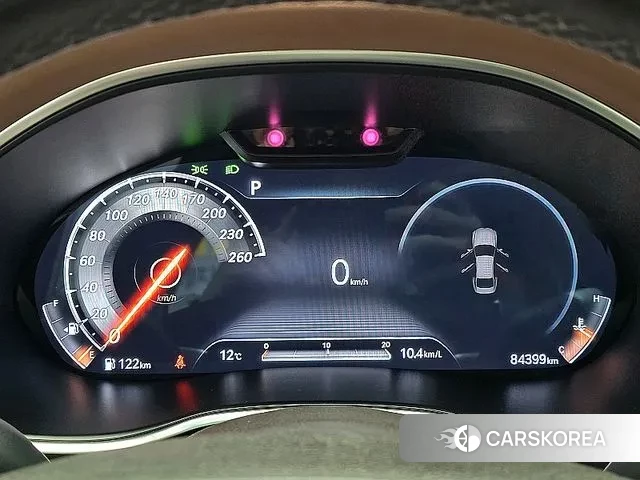 Genesis G80 (RG3) id 3473783 из Кореи 12