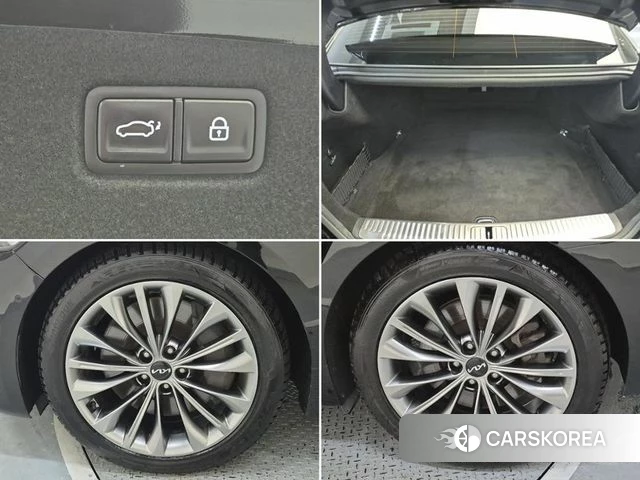 Kia The New K9 2nd generation id 4516621 из Кореи 15