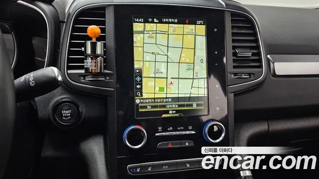 Renault Korea (Samsung) The New QM6 id 2674078 из Кореи 15