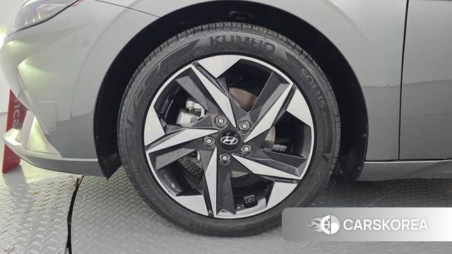 Hyundai Avante Hybrid (CN7) id 4855606 из Кореи 30