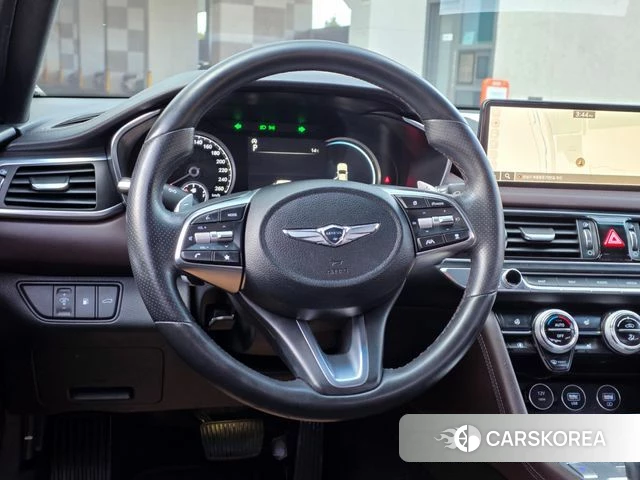 Genesis The New G70 id 3843489 из Кореи 14