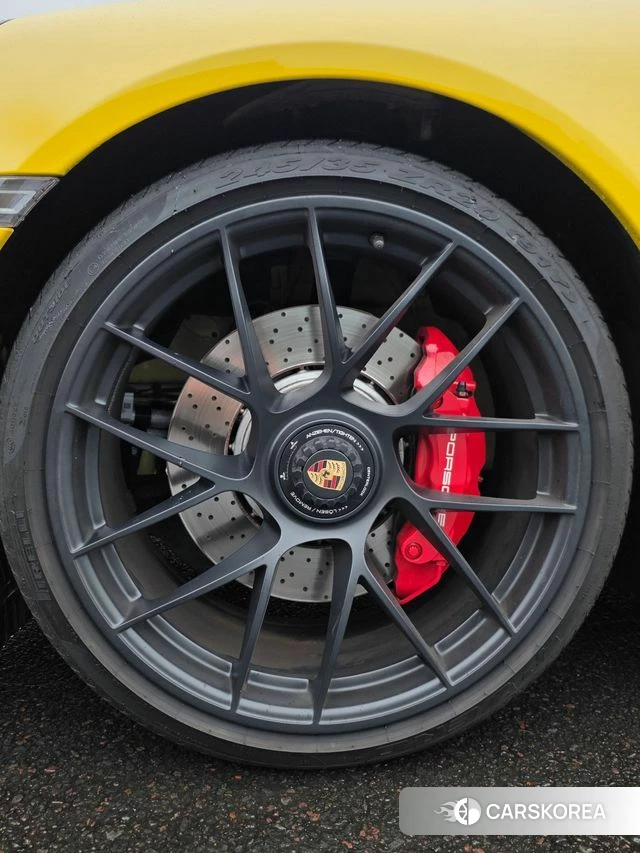 Porsche 911 2019 Желтый из Кореи, фото 5