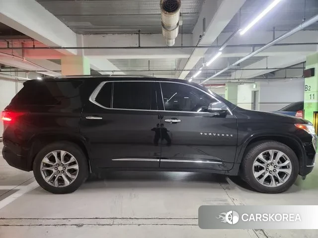 Chevrolet (GM Daewoo) Traverse 2021 Черный из Кореи, фото 5