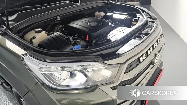 Ssangyong The New Rexton Sports Cannes id 3540016 из Кореи 15