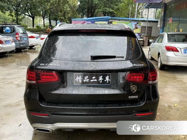 Mercedes-Benz GLC 2022 Черный из Китая, фото 5