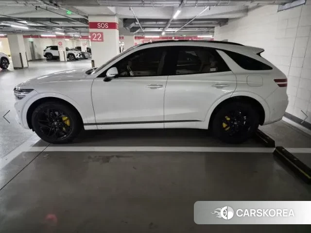 Genesis GV70 2021 Белый из Кореи, фото 5