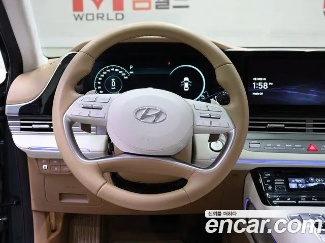 Hyundai The New Grandeur IG Hybrid id 2682817 из Кореи 15