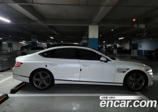 Genesis G80 (RG3) id 2693326 из Кореи 5