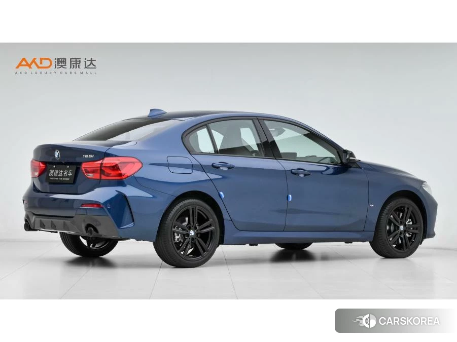 BMW 1 series 2022 Синий из Китая, фото 5