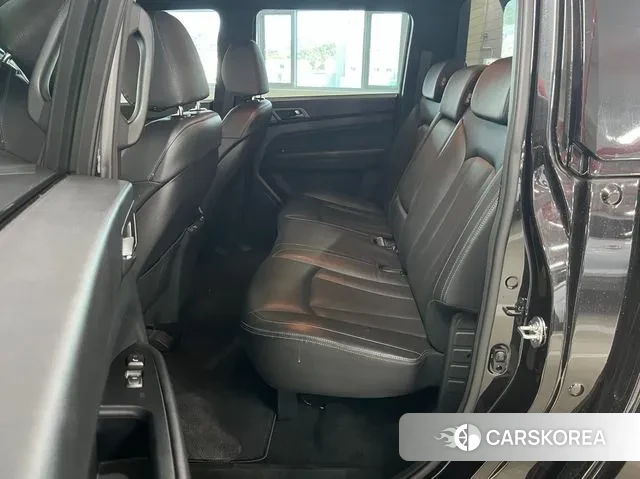 Ssangyong The New Rexton Sports Cannes id 3669057 из Кореи 14