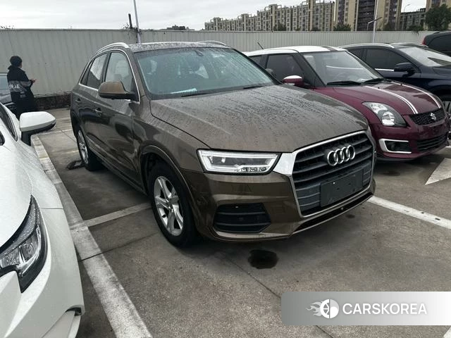 Audi Q3 2018 Коричневый из Китая, фото 5