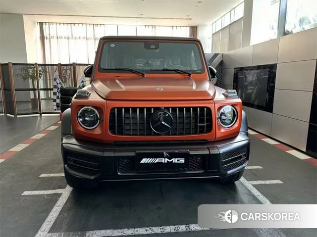 Mercedes-Benz G-class AMG 2023 Оранжевый из Китая, фото 5