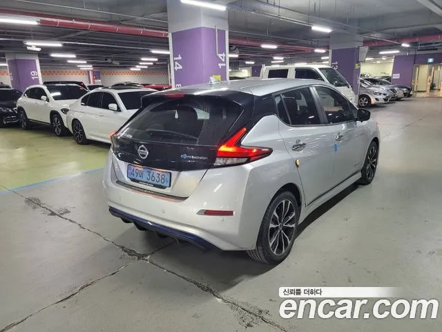 Nissan Leaf (ZE1) id 2891822 из Кореи 15