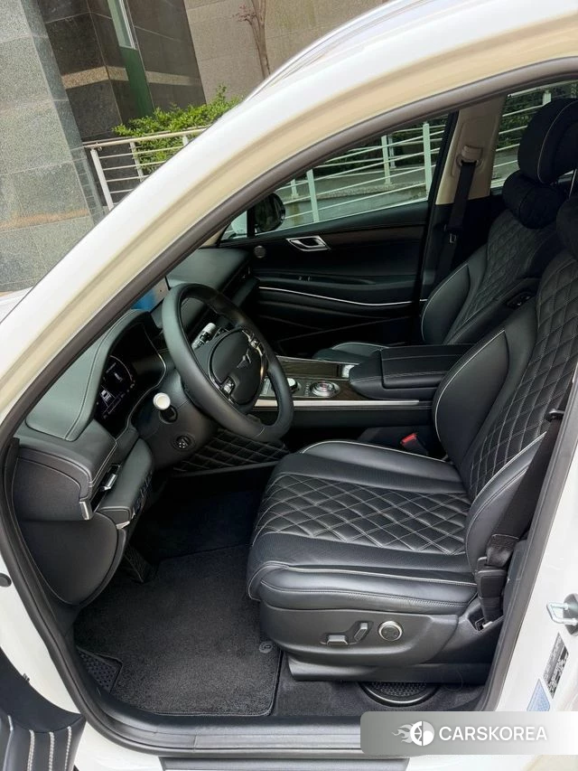 Genesis GV80 2023 Белый из Кореи, фото 5