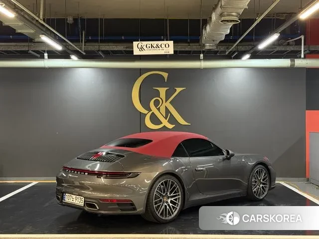 Porsche 911(992) id 3674865 из Кореи 15