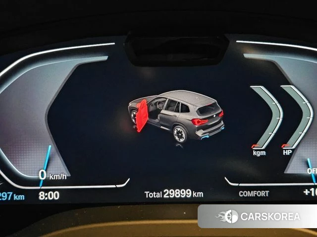 BMW iX3 2024 Черный из Кореи, фото 5