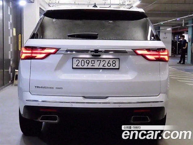 Chevrolet (GM Daewoo) Traverse id 2920922 из Кореи 15