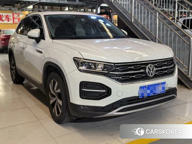 Volkswagen Tanyue 2021 Белый из Китая, фото 5