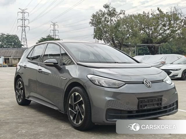 Volkswagen ID.3 2023 Темно-серый из Китая, фото 5
