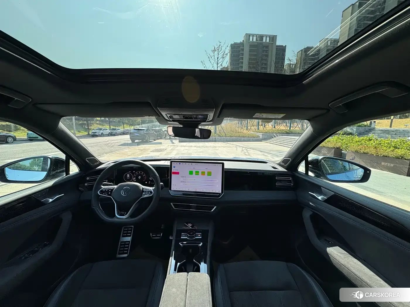 Volkswagen Tiguan L 2024 Синий из Китая, фото 5