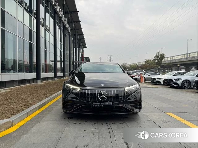 Mercedes-Benz EQS AMG 2025 Черный из Китая, фото 6