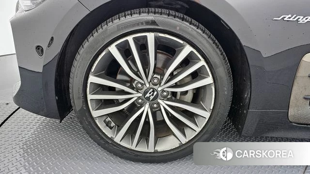 Kia Stinger id 3861814 из Кореи 15