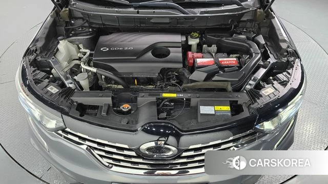 Renault Korea (Samsung) The New QM6 id 3893652 из Кореи 15