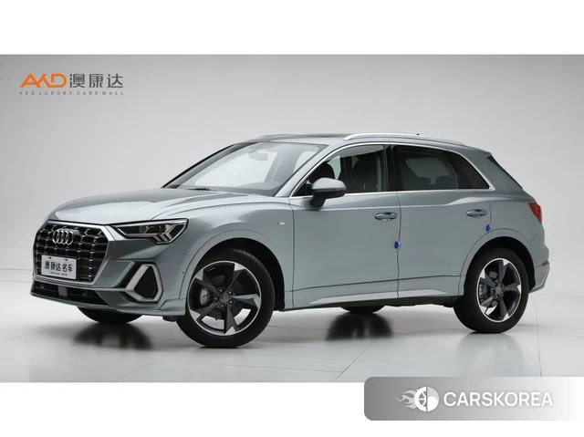 Audi Q3 2021 Черный из Китая, фото 5