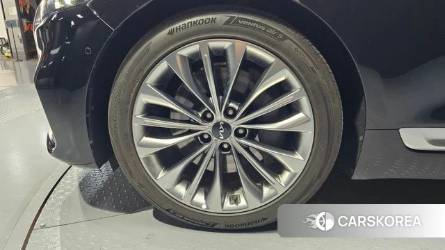 Kia The New K9 2nd generation id 4223689 из Кореи 30