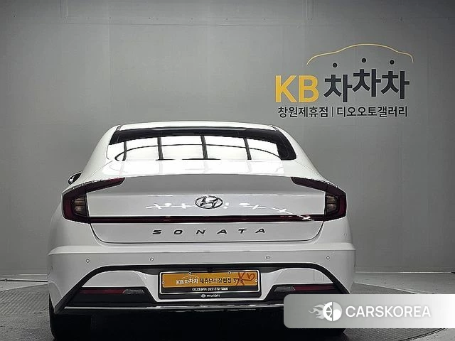 Hyundai Sonata (DN8) id 4550353 из Кореи 14
