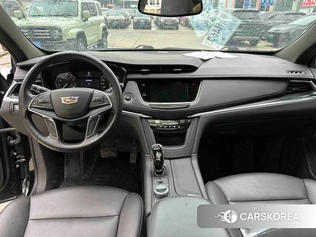 Cadillac XT5 2022 Черный из Китая, фото 5