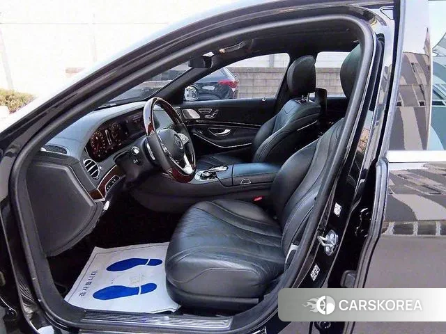 Mercedes-Benz S-Class W222 id 3723890 из Кореи 15