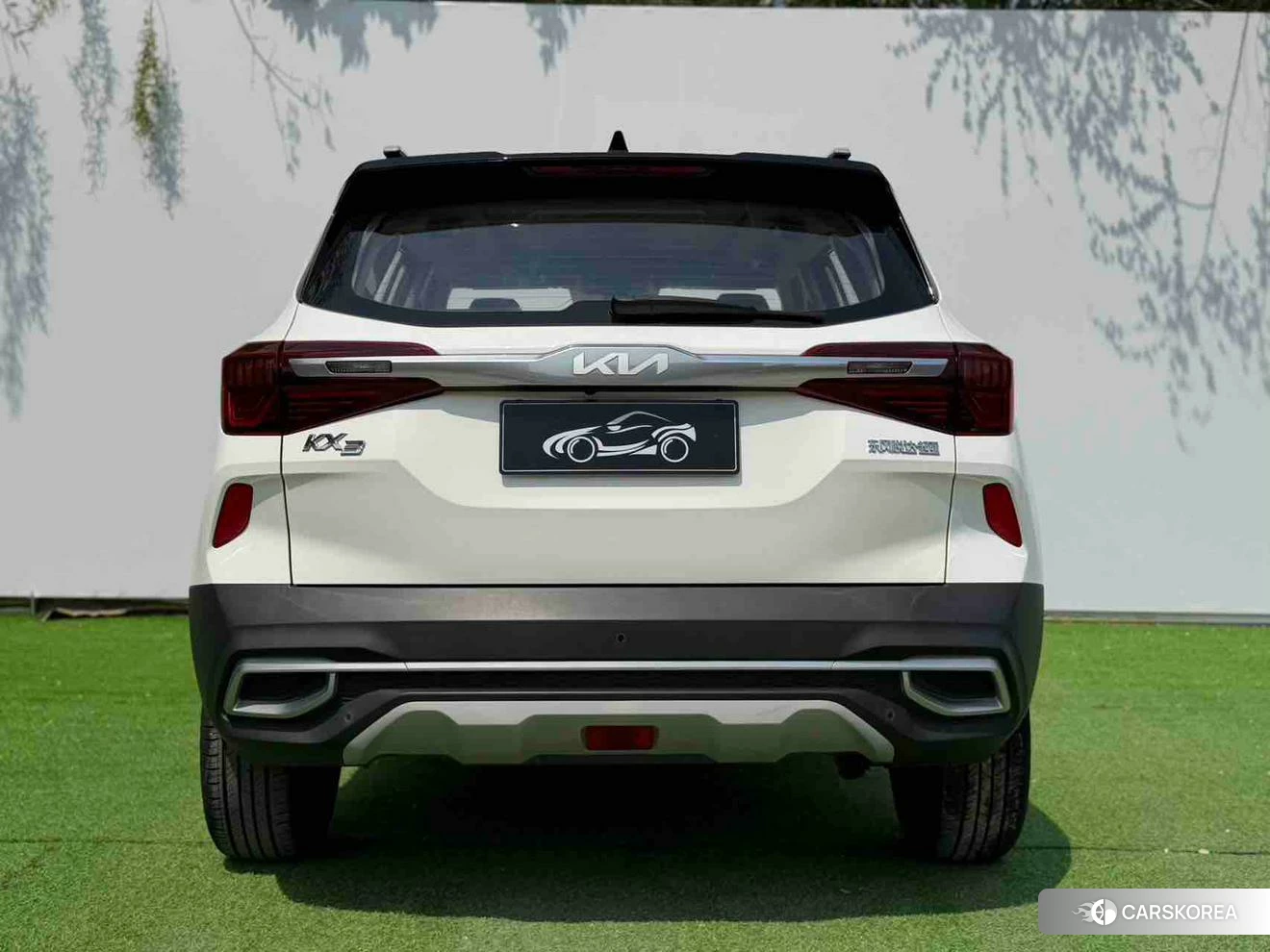 Kia KX3 2021 Белый из Китая, фото 5