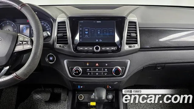 Ssangyong The New Rexton Sports Cannes id 2593150 из Кореи 15