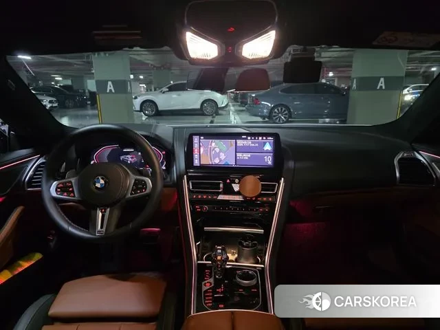 BMW 8 Series (G15) id 3031546 из Кореи 8