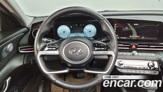 Hyundai Avante Hybrid (CN7) id 2614710 из Кореи 15