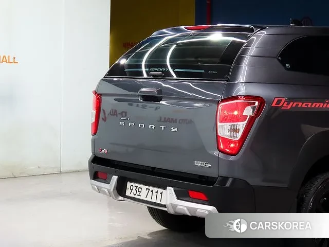 Ssangyong Rexton Sports id 2940596 из Кореи 15