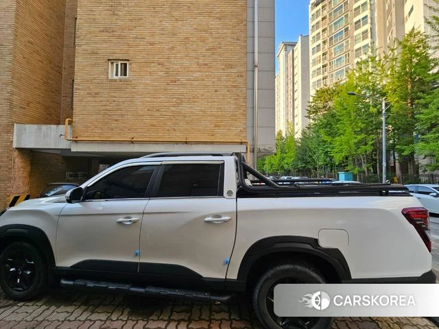 Ssangyong The New Rexton Sports Cannes 2023 Белый из Кореи, фото 6