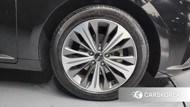 Kia K8 Hybrid id 3576200 из Кореи 15